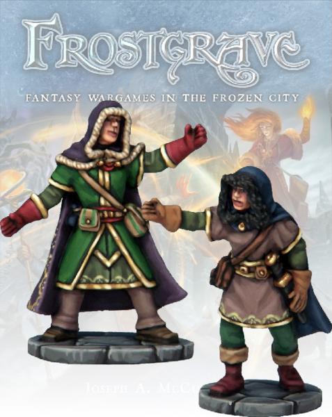 Frostgrave: Illusionist and Apprentice 
