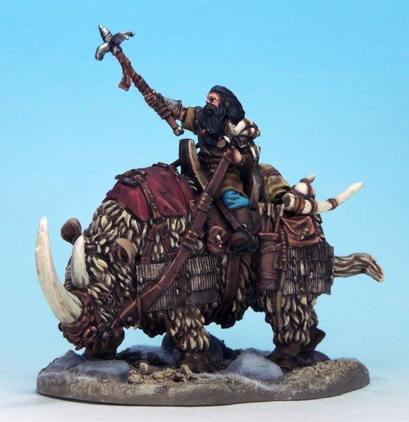 Frostgrave: Kornovik Barbarian Outcast 