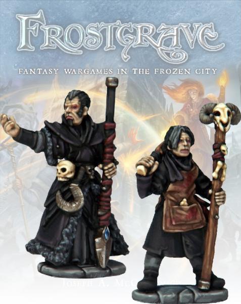 Frostgrave: Necromancer and Apprentice 