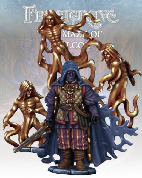 Frostgrave: The Wraith of Malcor and Advisory Council 