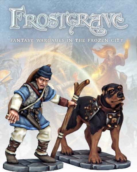 Frostgrave: Tracker and Warhound 