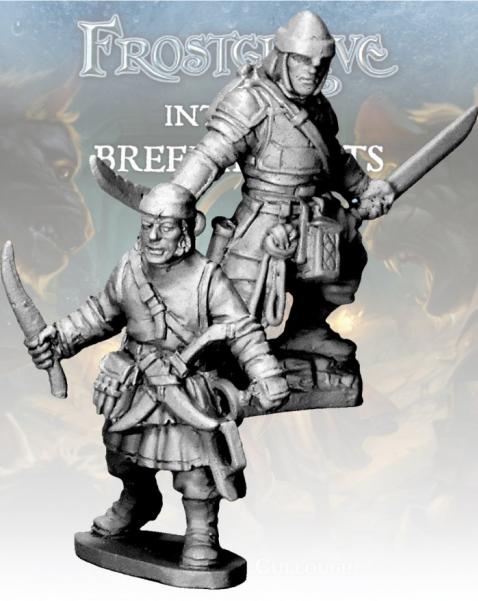 Frostgrave: Tunnel Fighter & Trap Expert 