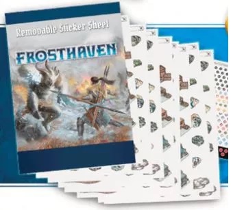 Frosthaven: Removable Stickers 