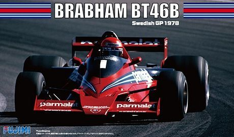 Fujimi - Fujimi 1/20: Brabham BT46B Sweden GP (Niki Lauda/#3 John
