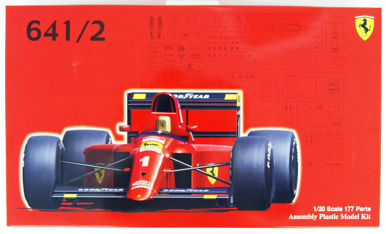 Fujimi 1/20: Ferrari 641/2 