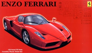Fujimi 1/24: Enzo Ferrari 