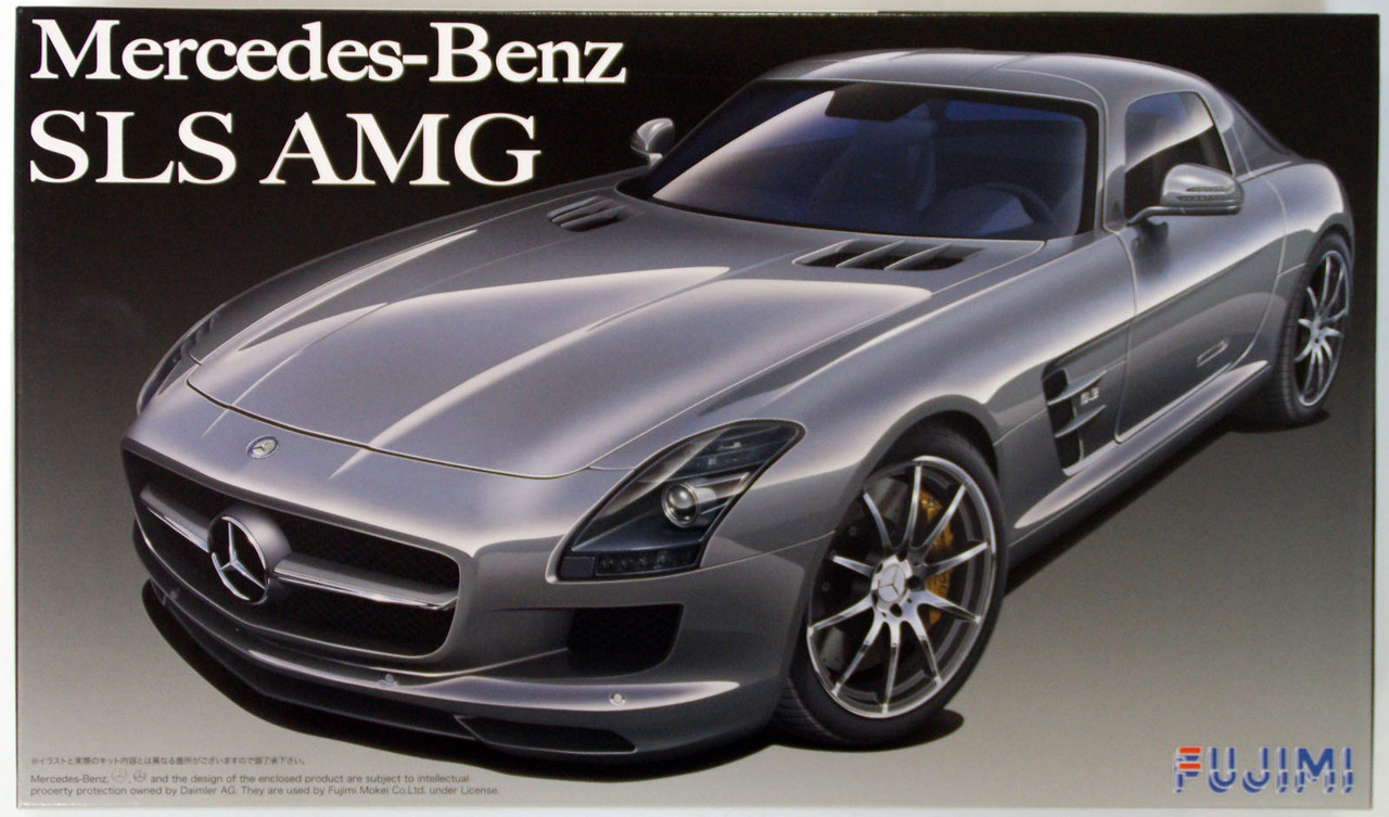 Fujimi 1/24: Mercedes-Benz AMG SLS 