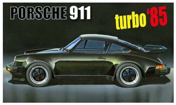 Fujimi 1/24: Porsche 911 Turbo 85 
