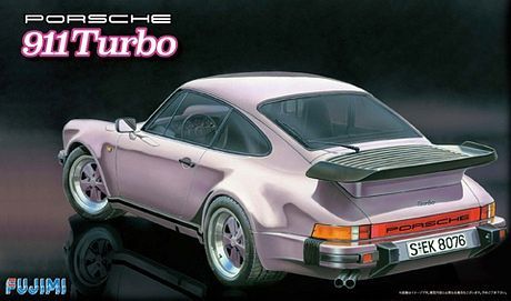 Fujimi 1/24: Porsche 911 Turbo 