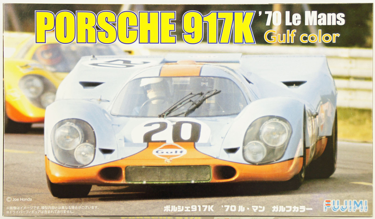 Fujimi 1/24: Porsche 917K - `70 Le Mans Gulf Color 