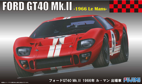 Fujimi 1/24: RS-51 Ford GT40 Mk.II 1966 Le Mans 
