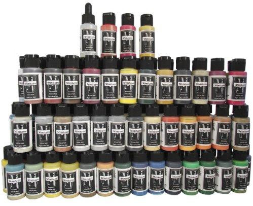 Badger: Minitaire Airbrush Paint: Full Set 