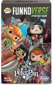Funkoverse Strategy Game: Peter Pan 100 (2Pk) [Chase] 