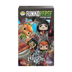 Funkoverse Strategy Game: Peter Pan 100 (2Pk) 
