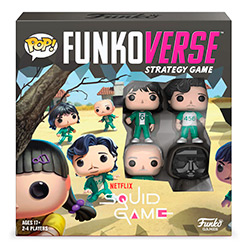 Funkoverse Strategy Game: Squid Game (4pk)  