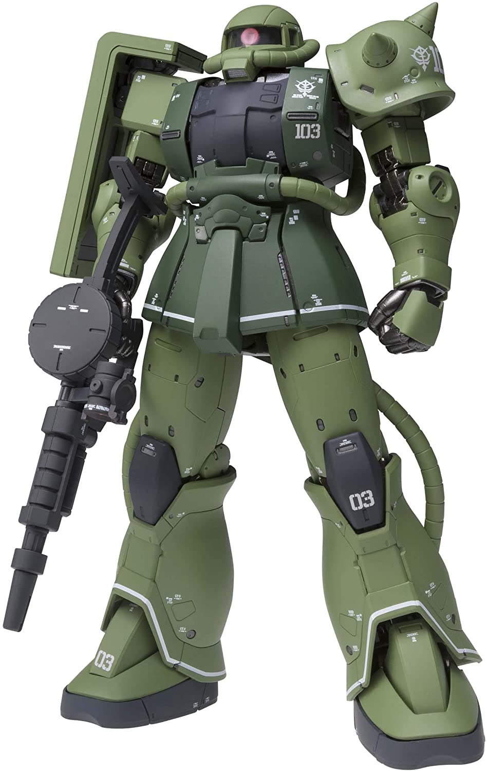 G.F.F. Metal Composite: "Mobile Suit Gundam: The Origin" MS-06C Zaku II Type C 