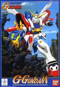 G Gundam (1/144): G Gundam 
