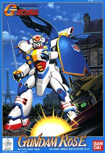 G Gundam (1/144): Gundam Rose 