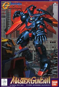 G Gundam (1/144): Master Gundam 