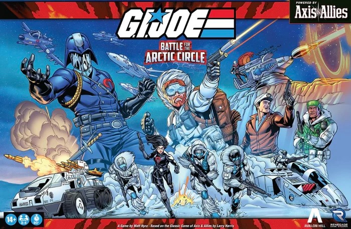 G.I. JOE Battle for the Arctic Circle 