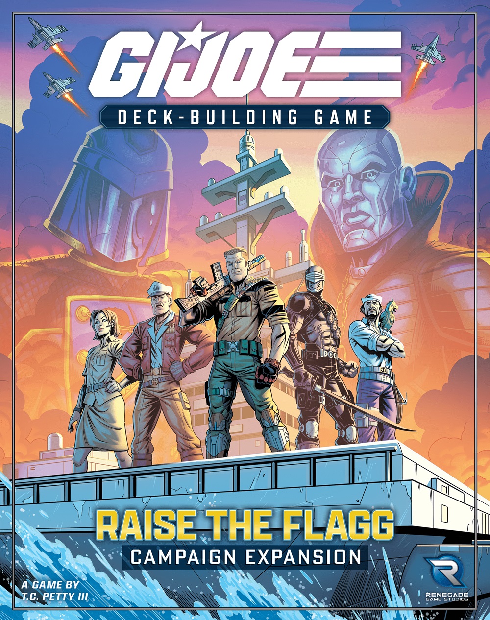 G.I. JOE Deck-Building Game: Raise the Flagg Expansion 