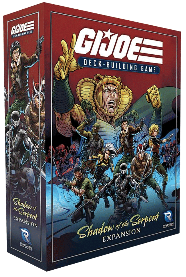 G.I. JOE Deck-Building Game: Shadow of the Serpent 