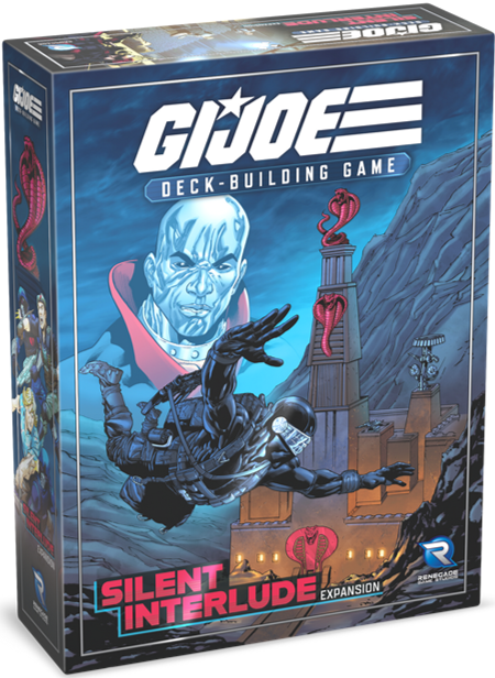 G.I. JOE Deck-Building Game: Silent Interlude Expansion 