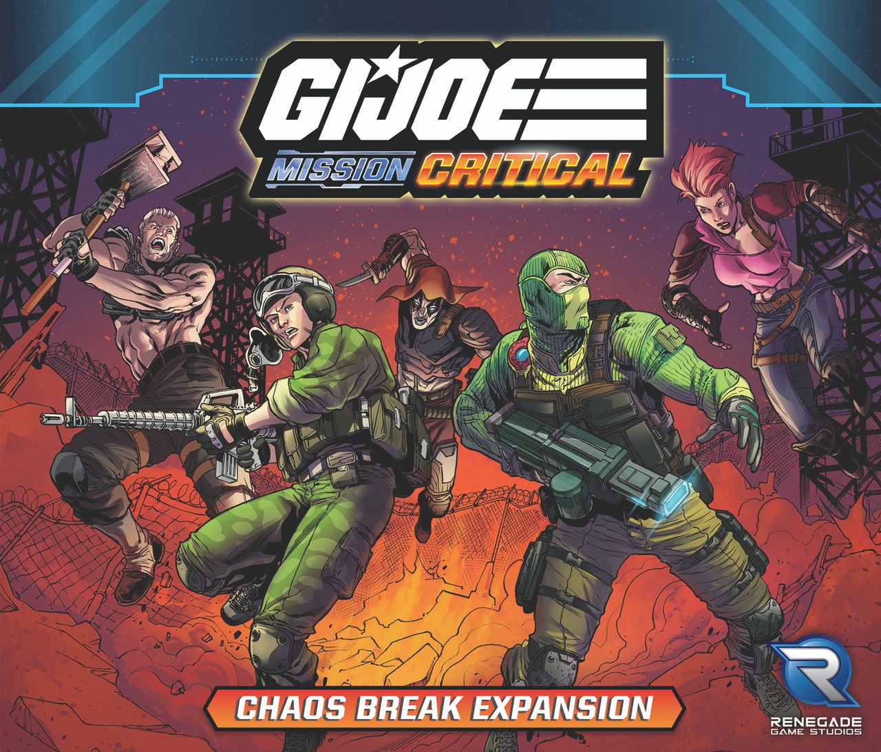 G.I. JOE: Mission Critical Chaos Break Expansion 