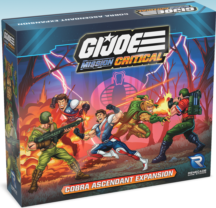 G.I. JOE: Mission Critical: Cobra Ascendant Expansion 