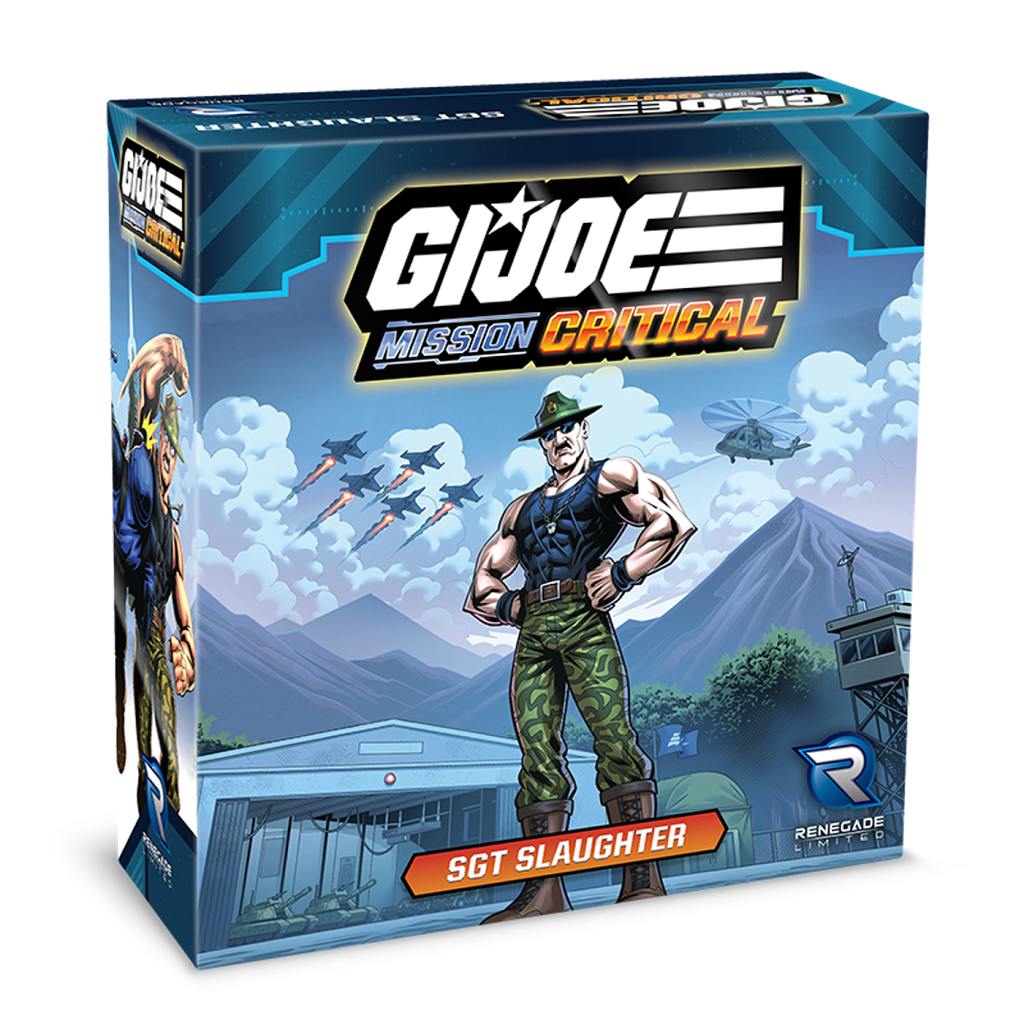 G.I. JOE: Sgt Slaughter Limited Edition Accessory Pack 