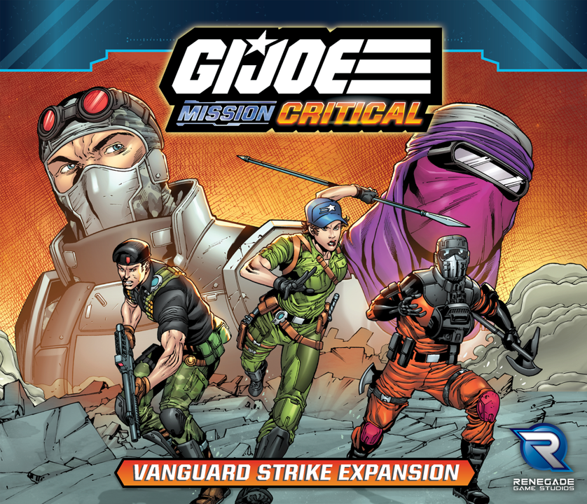 G.I. JOE: Mission Critical: Vanguard Strike Expansion 