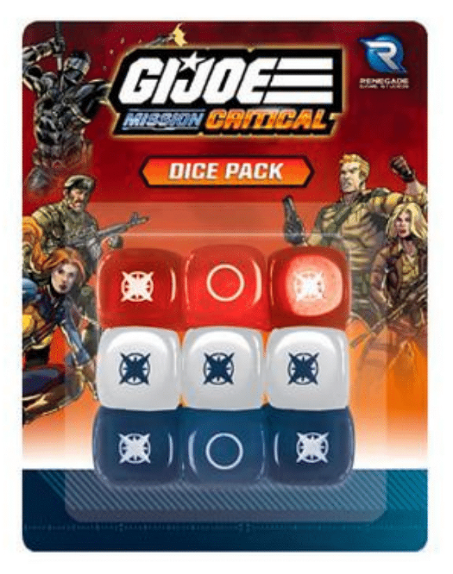 G.I. Joe: Mission Critical Dice Pack 
