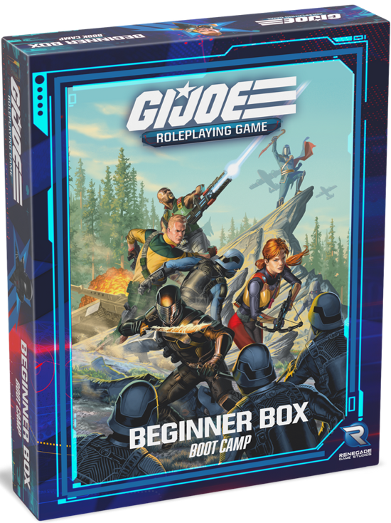 G.I. Joe RPG: Beginner Box: Boot Camp 