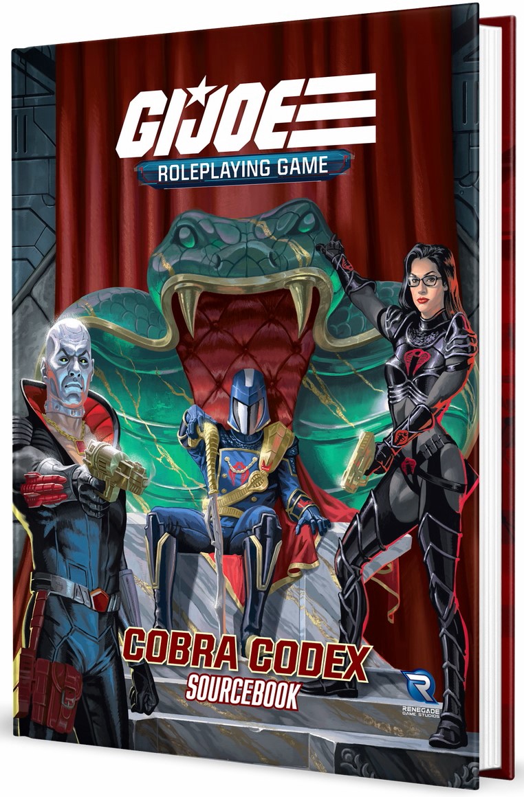 G.I. Joe RPG: Cobra Codex Sourebook (HC) 