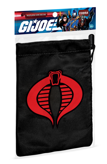 G.I. Joe: RPG Cobra Dice Bag 