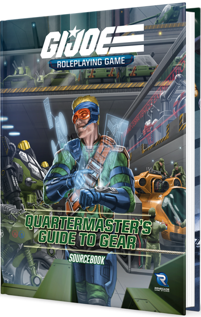 G.I. Joe RPG: Quartermasters Guide to Gear 