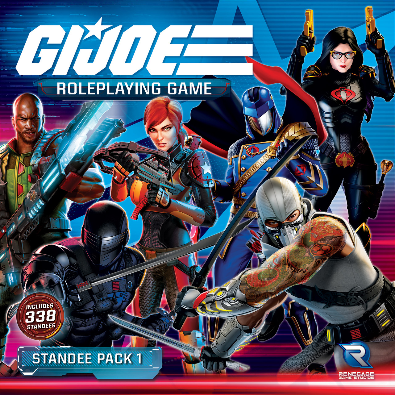 G.I. Joe RPG: Standee Pack #1 