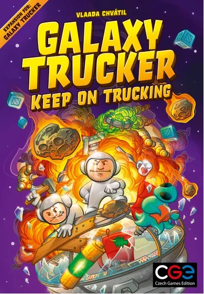 Galaxy Trucker: Keep on Trucking (DAMAGED) 