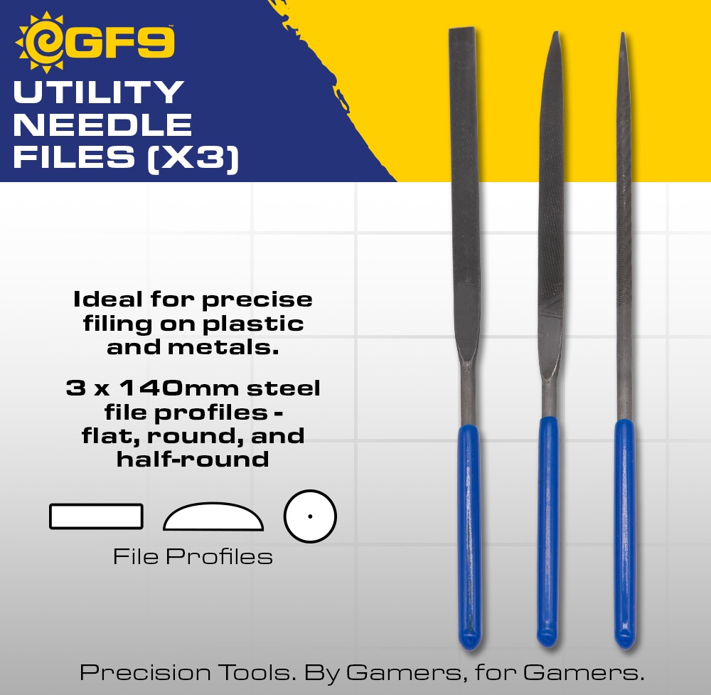 GF9: Needle Files 