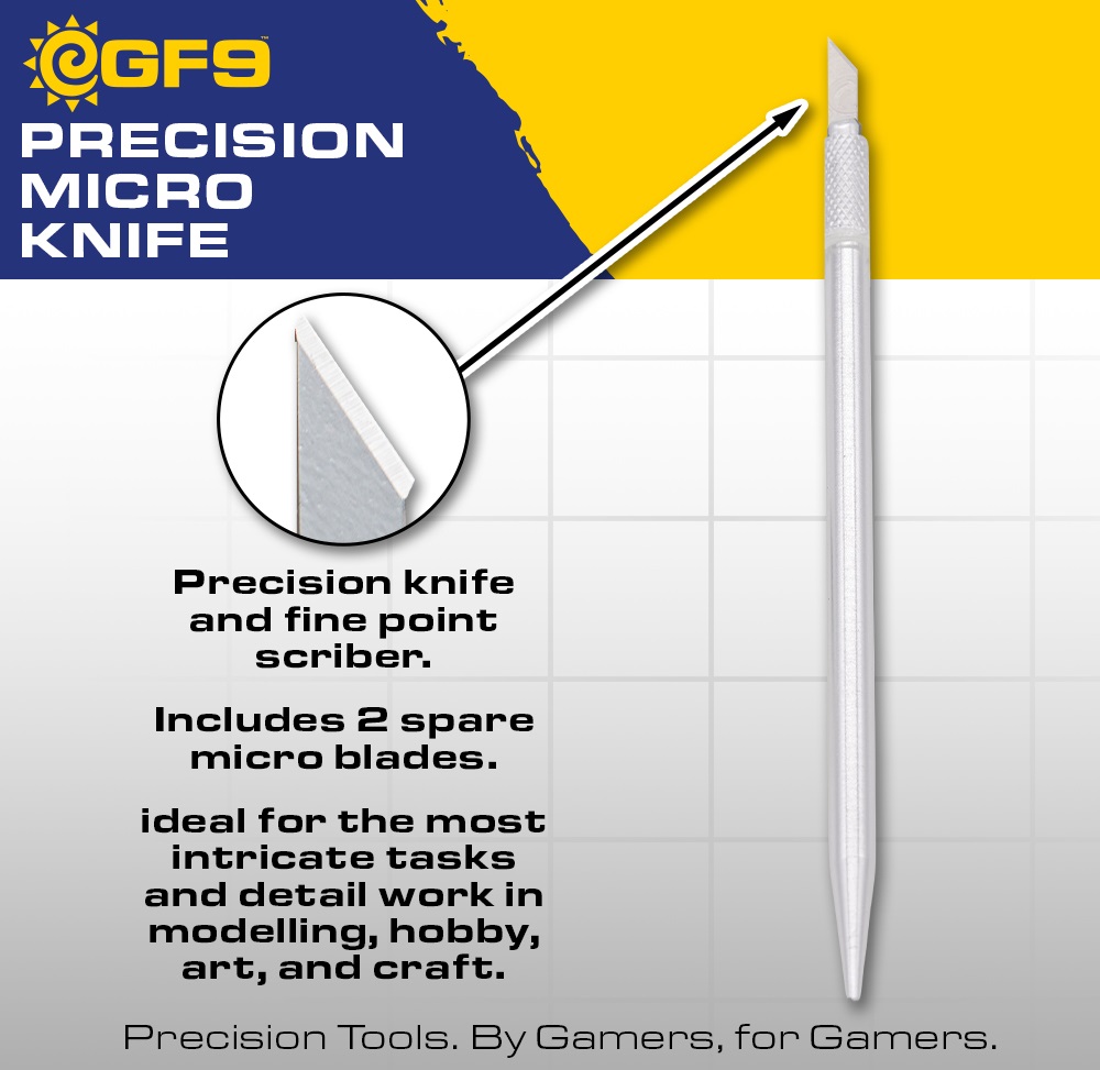 GF9: Precision Micro Knife (1ct) 