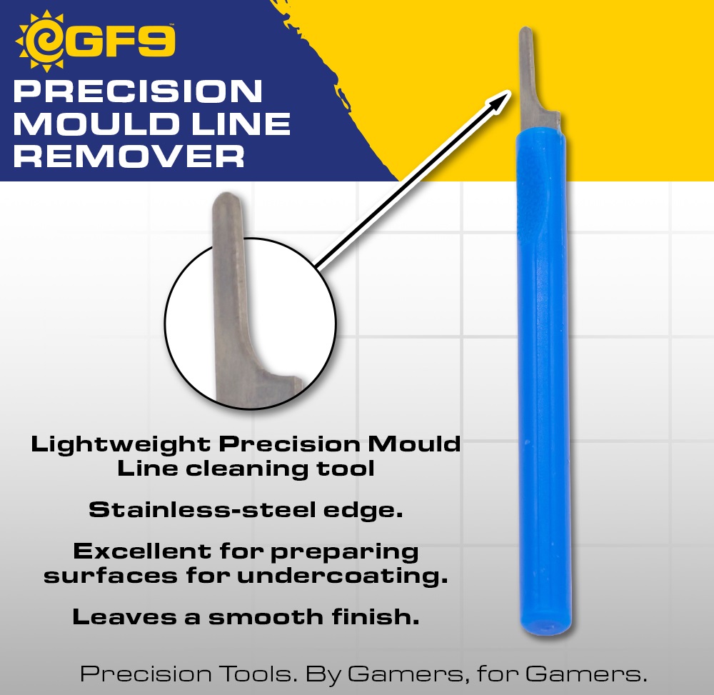 GF9: Precision Mould Line Remover (1ct) 