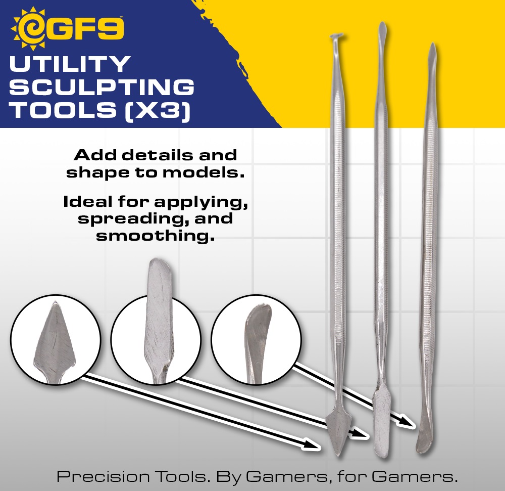 GF9: Utility Sculpting Tools (3ct) 
