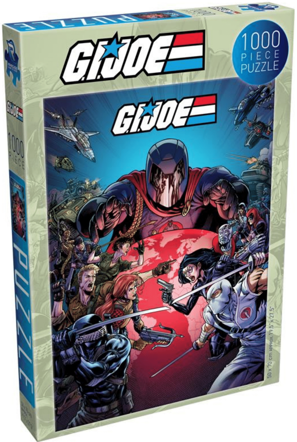 GI JOE: #01 (1000pc) puzzle 