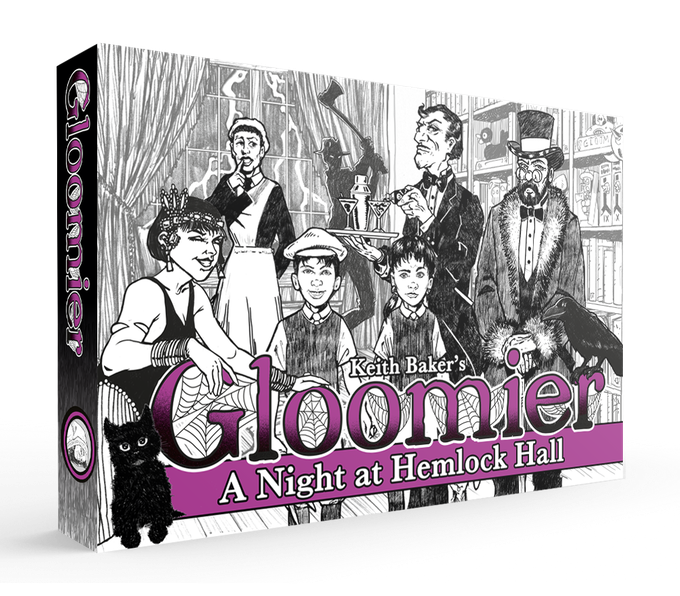 GLOOMIER: A NIGHT AT HEMLOCK HALL 