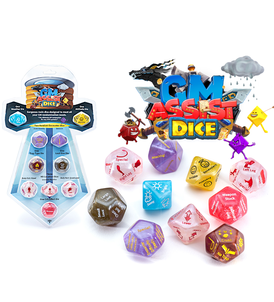 GM Assist Dice 