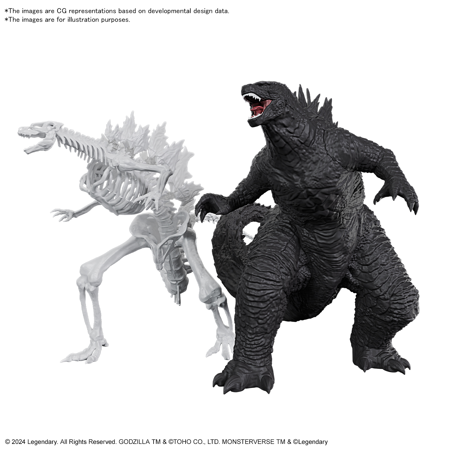 GODZILLA (2024) from “Godzilla x Kong: The New Empire" 
