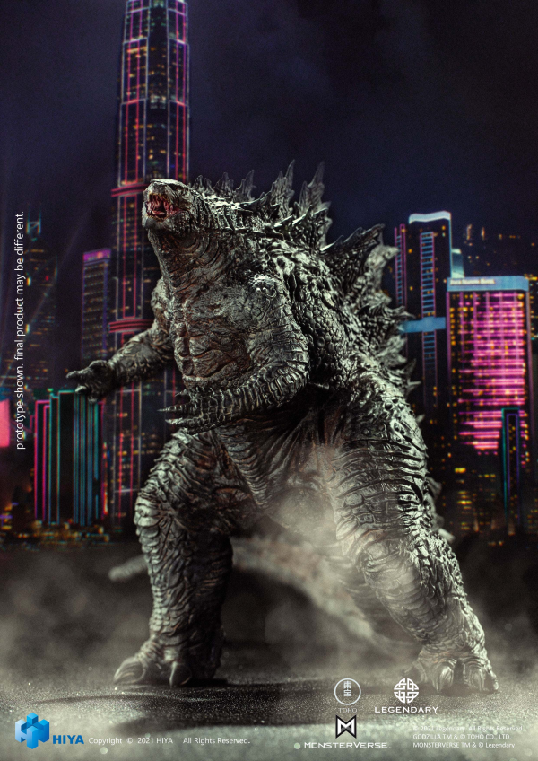 Stylist Series: "GODZILLA VS KONG ": Godzilla 