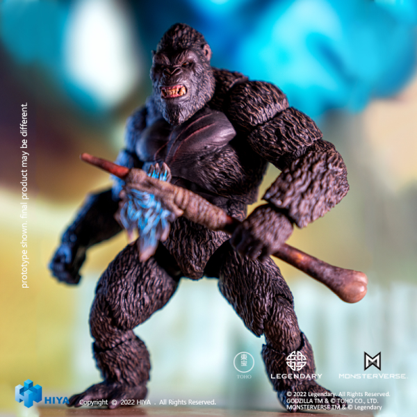 Exquisite Basic: " GODZILLA VS KONG ": Kong 