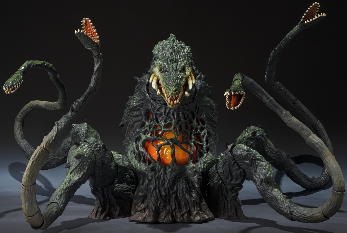 GODZILLA vs. BIOLLANTE: BIOLLANTE WAKASA BAY DECISIVE BATTLE Ver. [S.H.MonsterArts] 