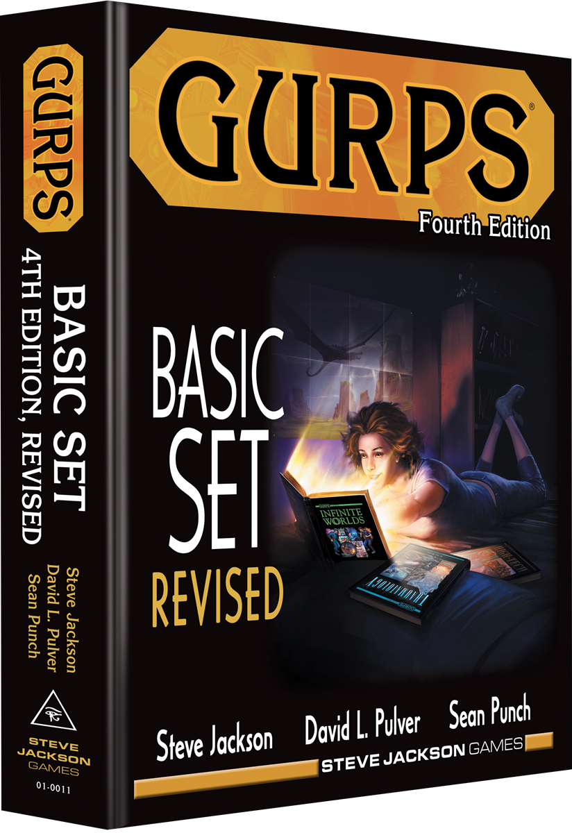 GURPS 4E BASIC SET REVISED 